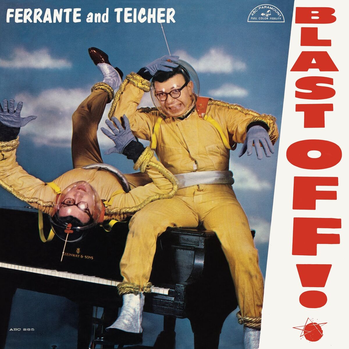 Album cover of Blast Off!