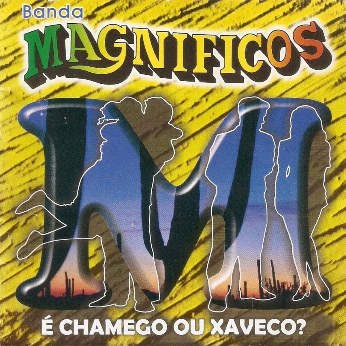 Album cover of É Chamego Ou Xaveco?