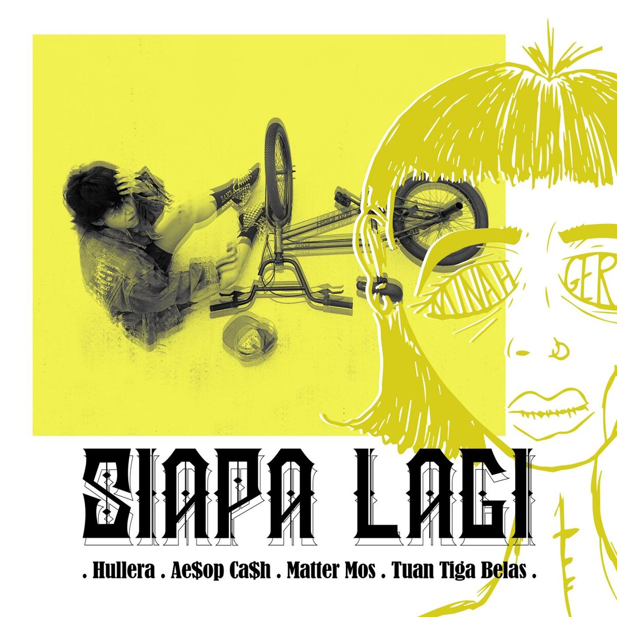 Album cover of SIAPA LAGI