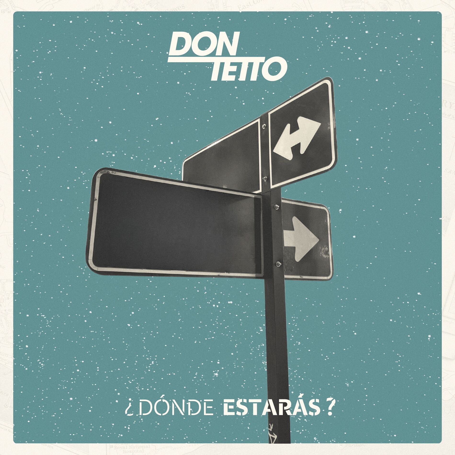 Album cover of Dónde Estarás