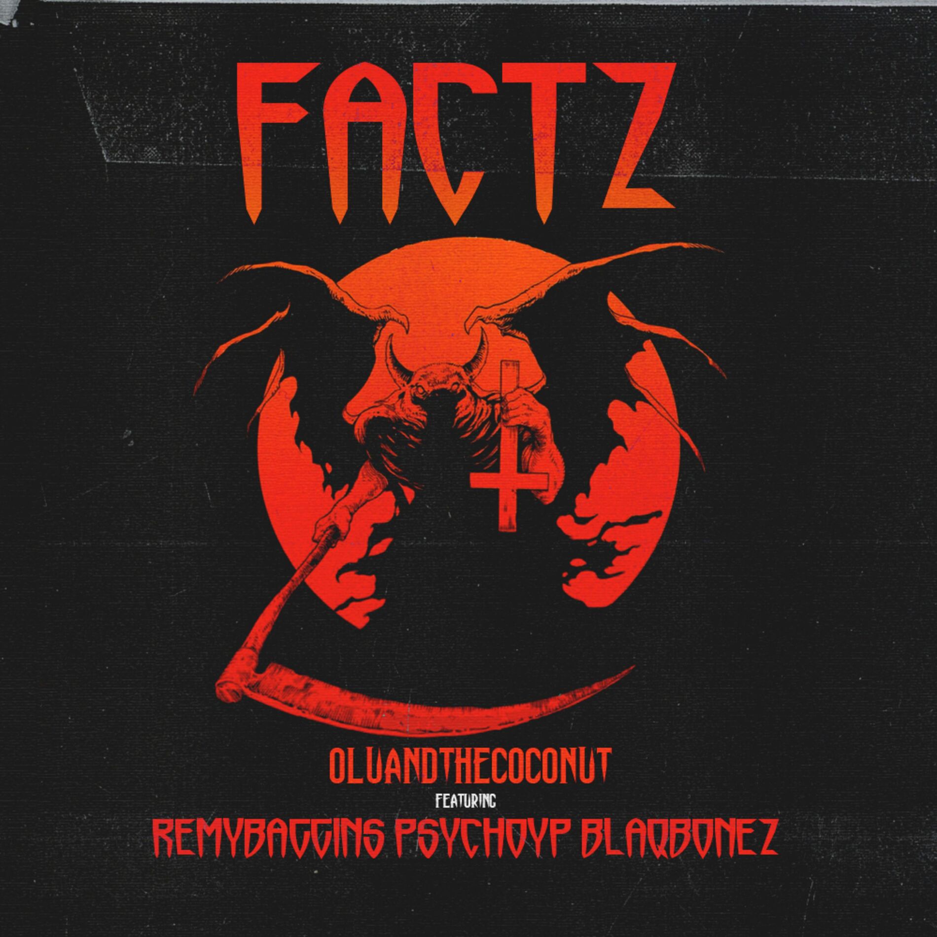 Album cover of FACTZ (feat. Remy Baggins, PsychoYP & Blaqbonez)