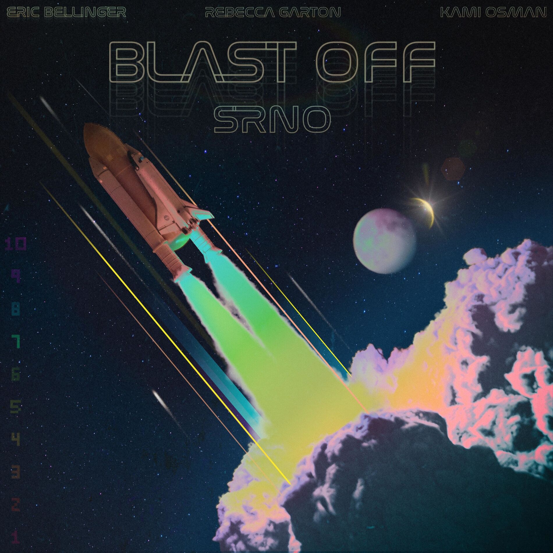 Album cover of Blast Off (feat. Kami Osman)
