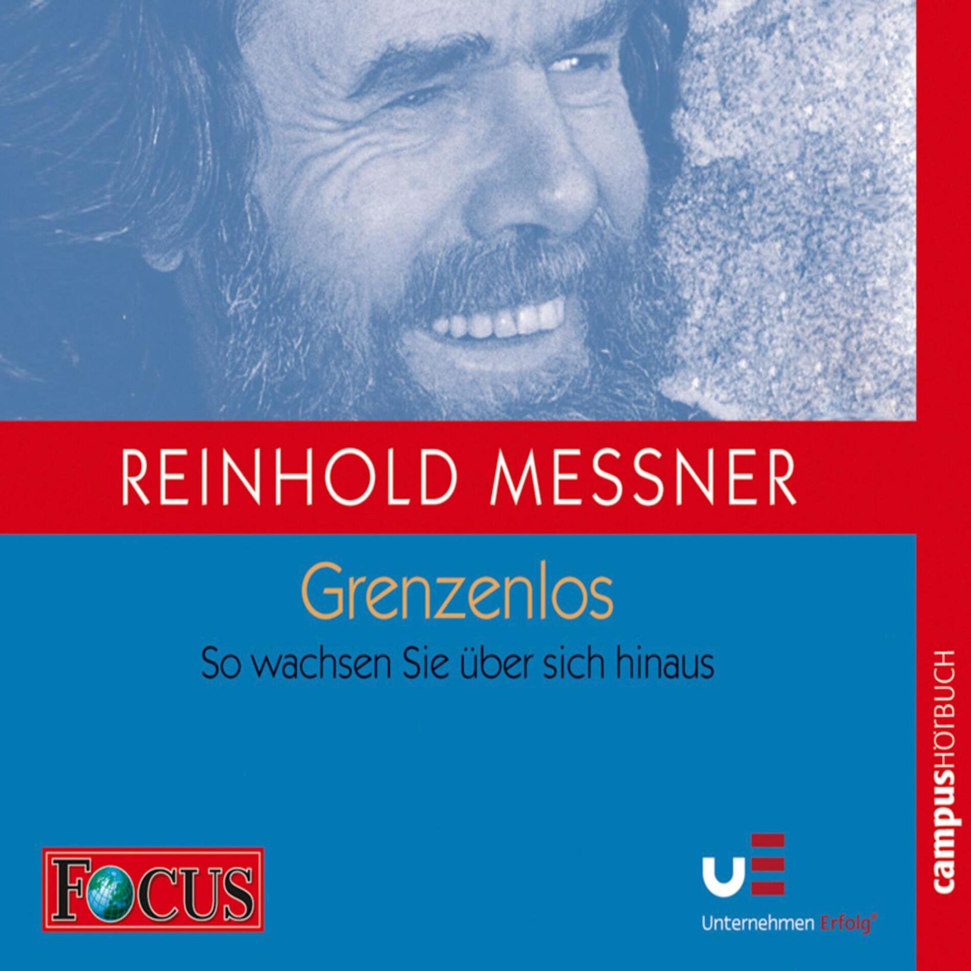 Album cover of Grenzenlos zum Erfolg (So wachsen Sie über sich hinaus)