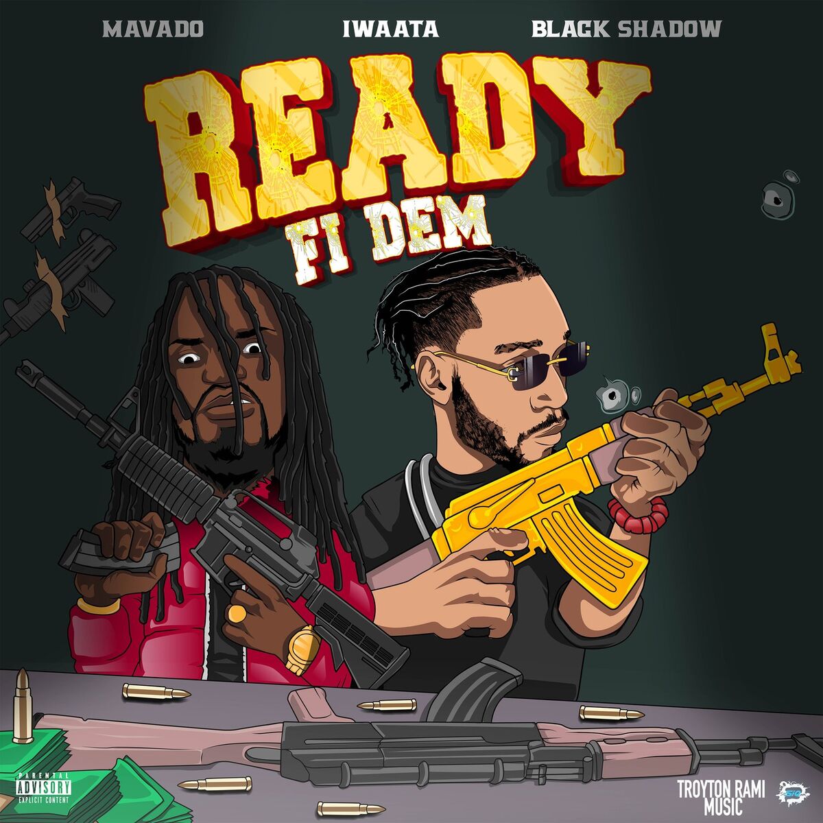 Album cover of Ready Fi Dem