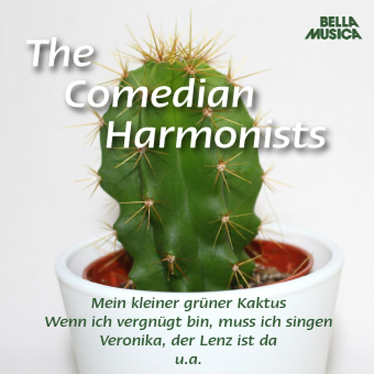 Album cover of Mein kleiner grüner Kaktus