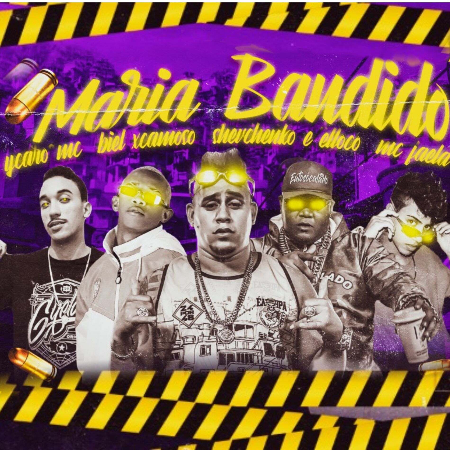 Album cover of Maria Bandido