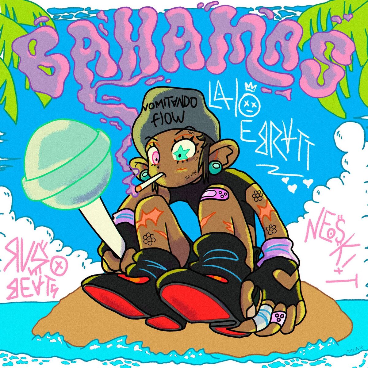 Album cover of BAHAMAS