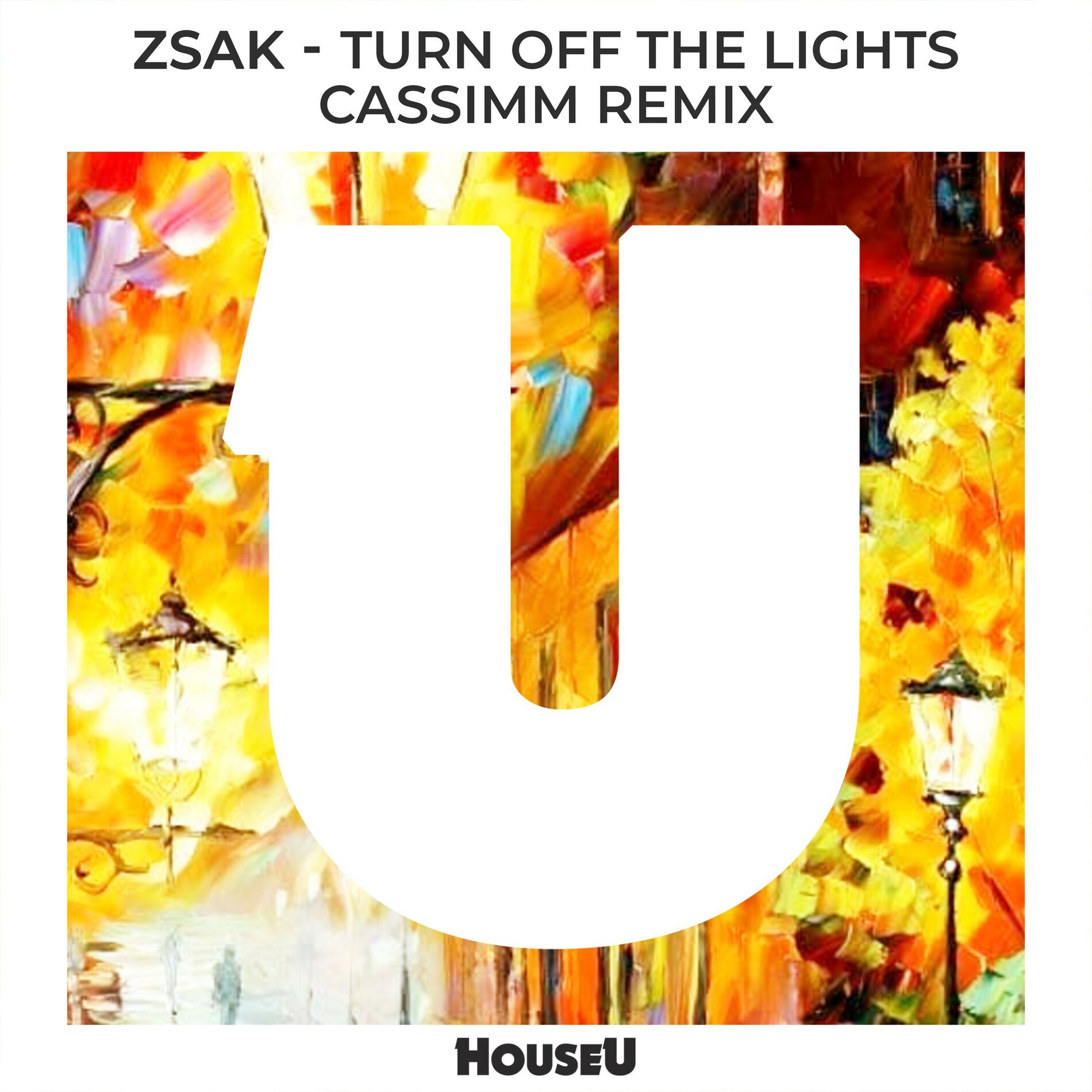 Album cover of Turn Off The Lights (CASSIMM Remix)