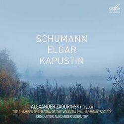 Cover of Schumann, Elgar, Kapustin
