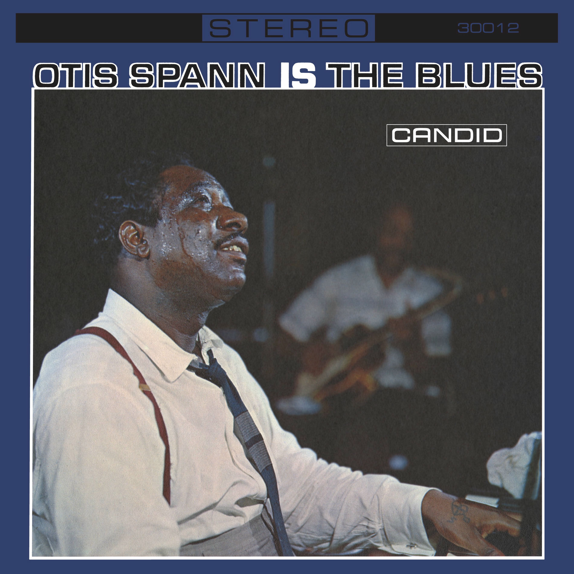 Album cover of Otis In The Dark