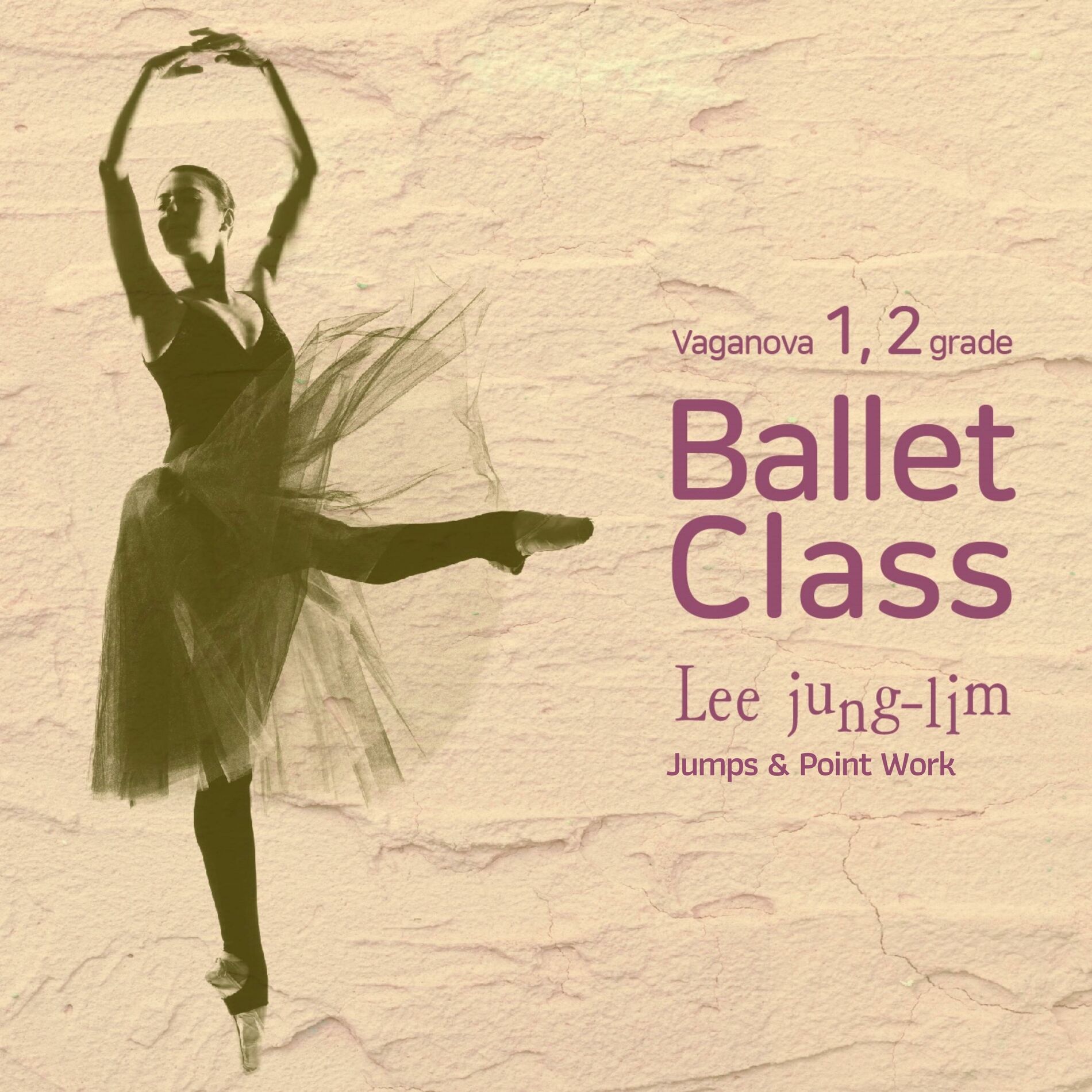 Album cover of Vaganova Ballet Class 1&2 Grade - Jumps & Point Work