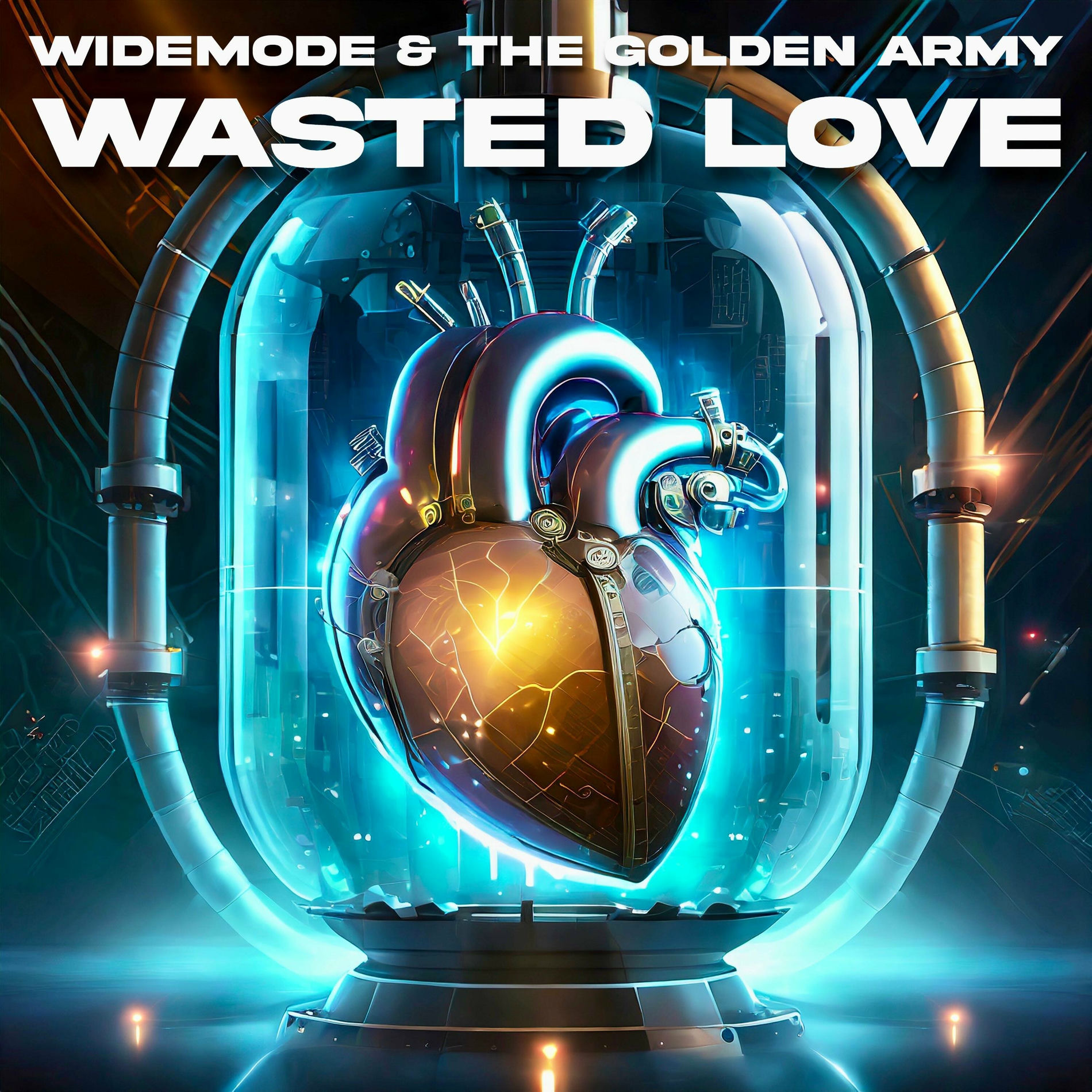 Album cover of Wasted Love