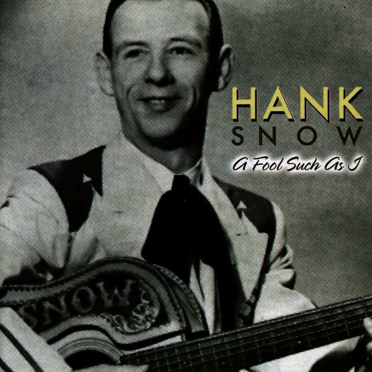Album cover of A Fool Such As I