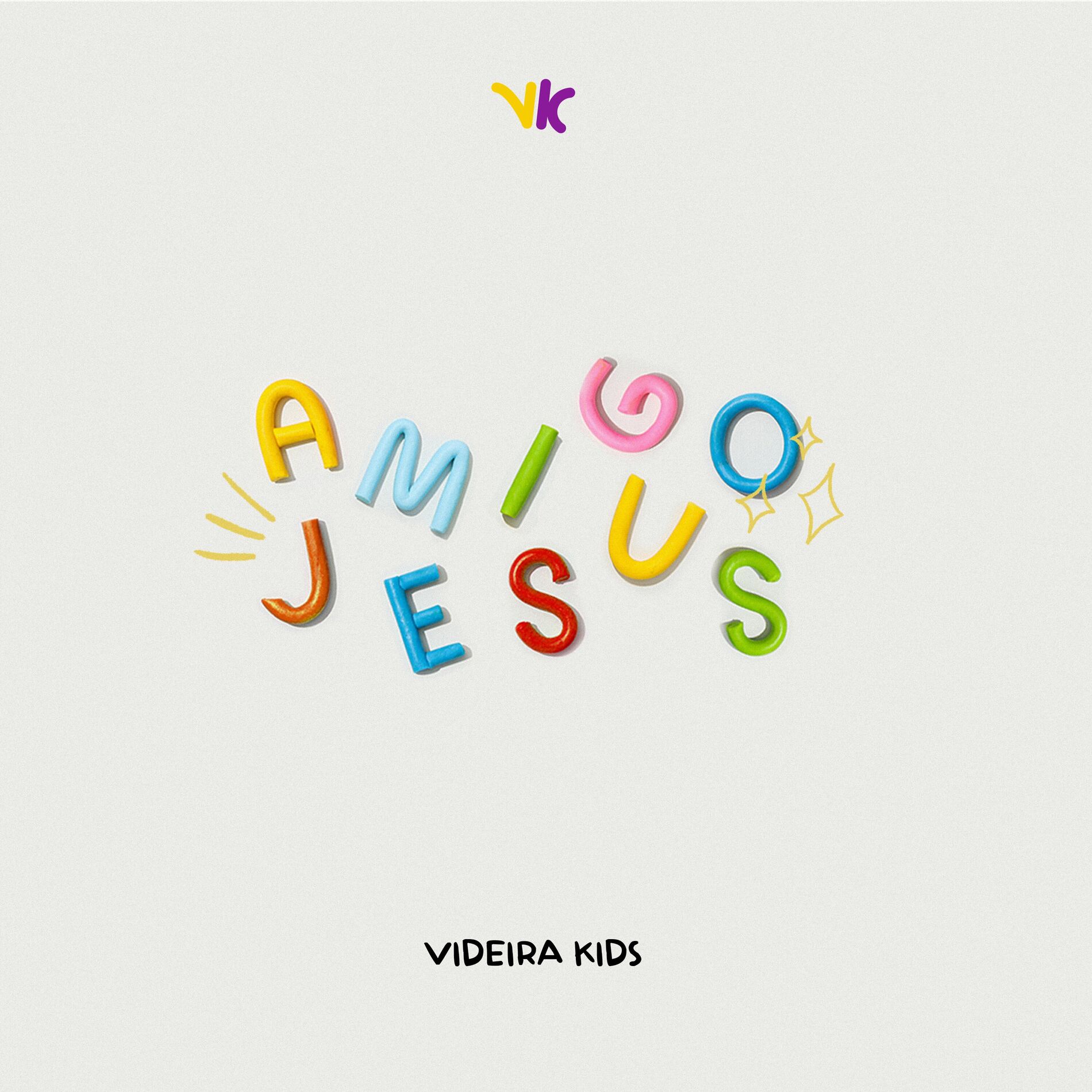 Album cover of Amigo Jesus