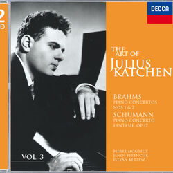 Cover of The Art Of Julius Katchen Vol.3