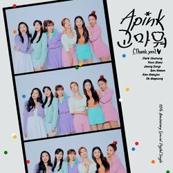 Cover of Thank you