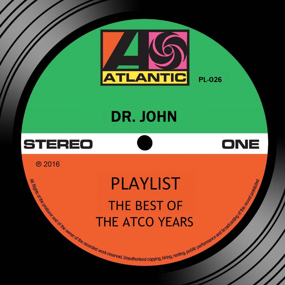Picture of Playlist: The Best Of The Atco Years