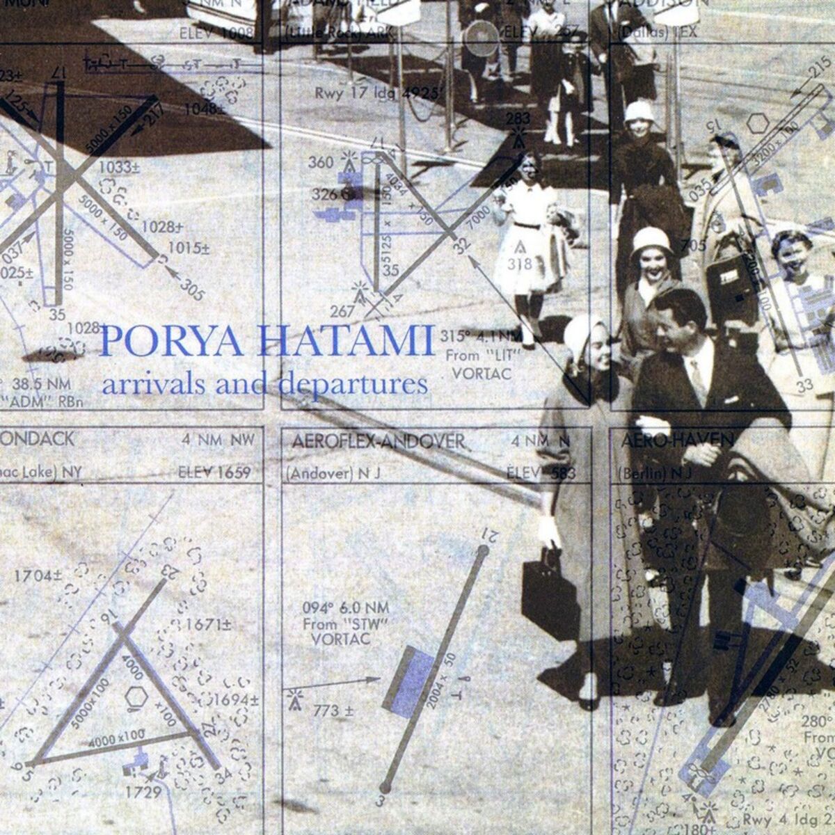 Album cover of Arrivals And Departures