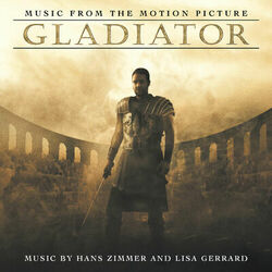Cover of Gladiator - Music From The Motion Picture