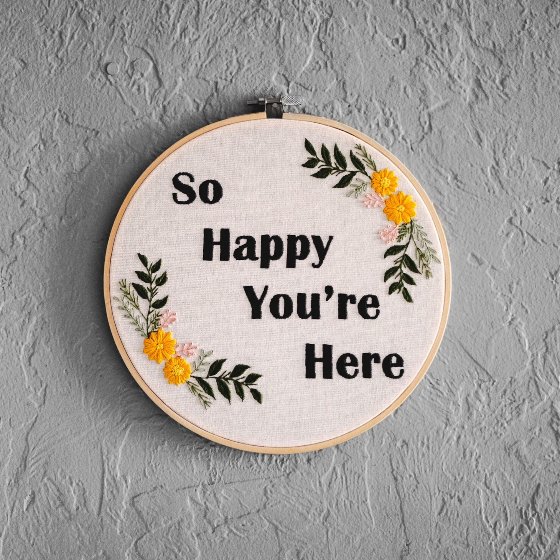 Album cover of So Happy You're Here