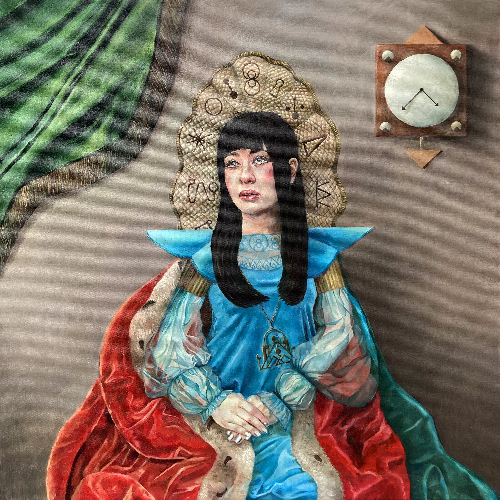 Album cover of The Princess and the Clock