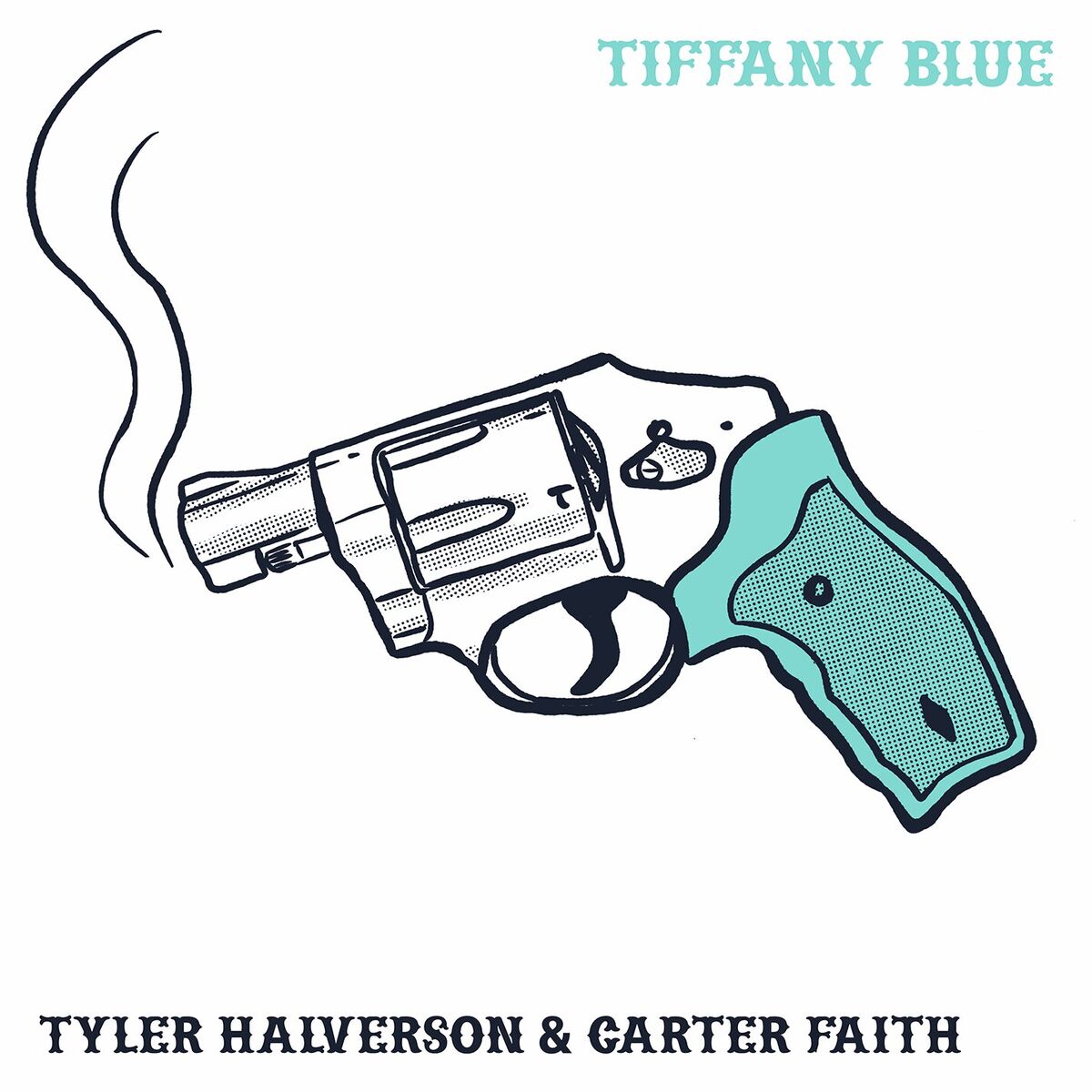 Album cover of Tiffany Blue