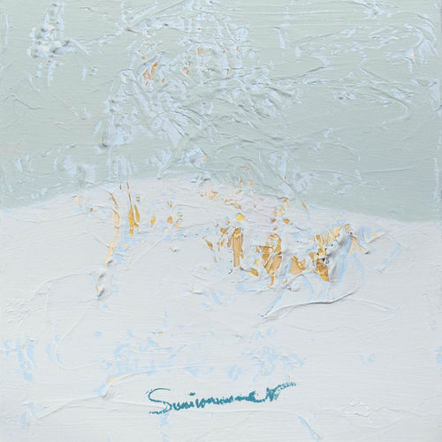 Swimmer artwork