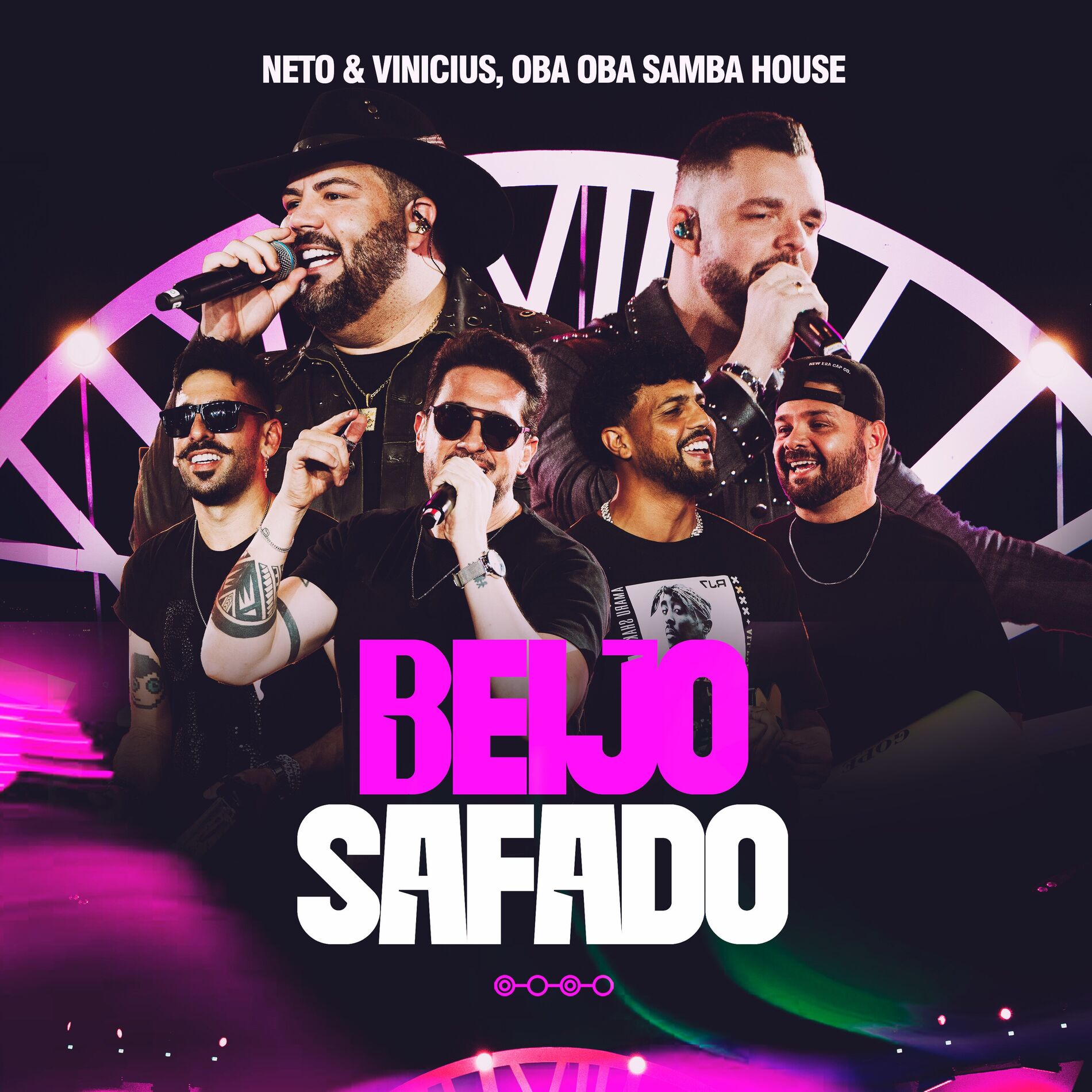 Album cover of Beijo Safado (Ao Vivo)
