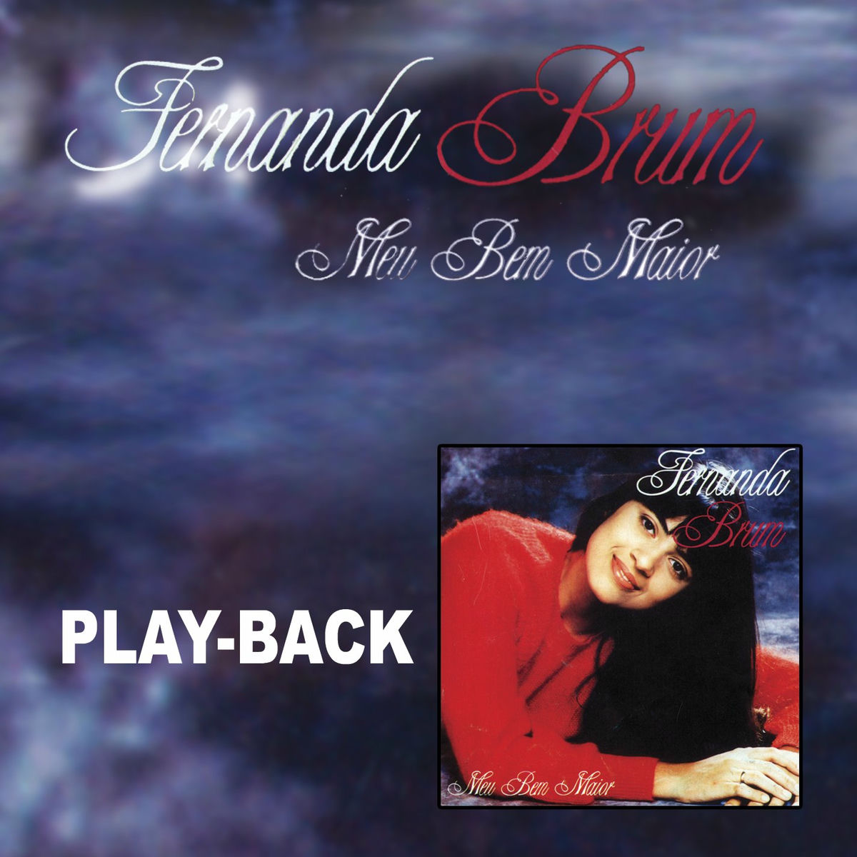 Album cover of Meu Bem Maior (Playback)