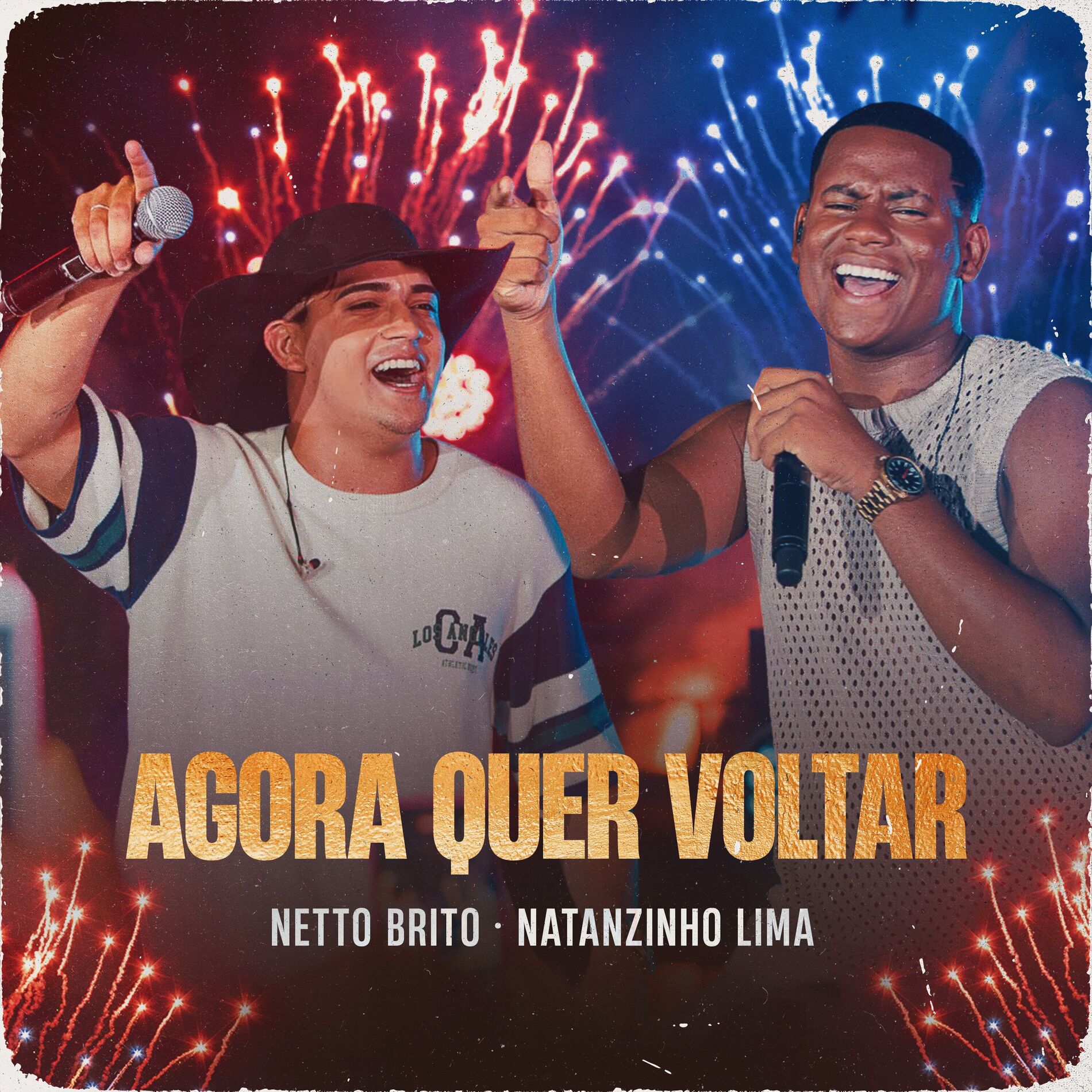 Album cover of Agora Quer Voltar