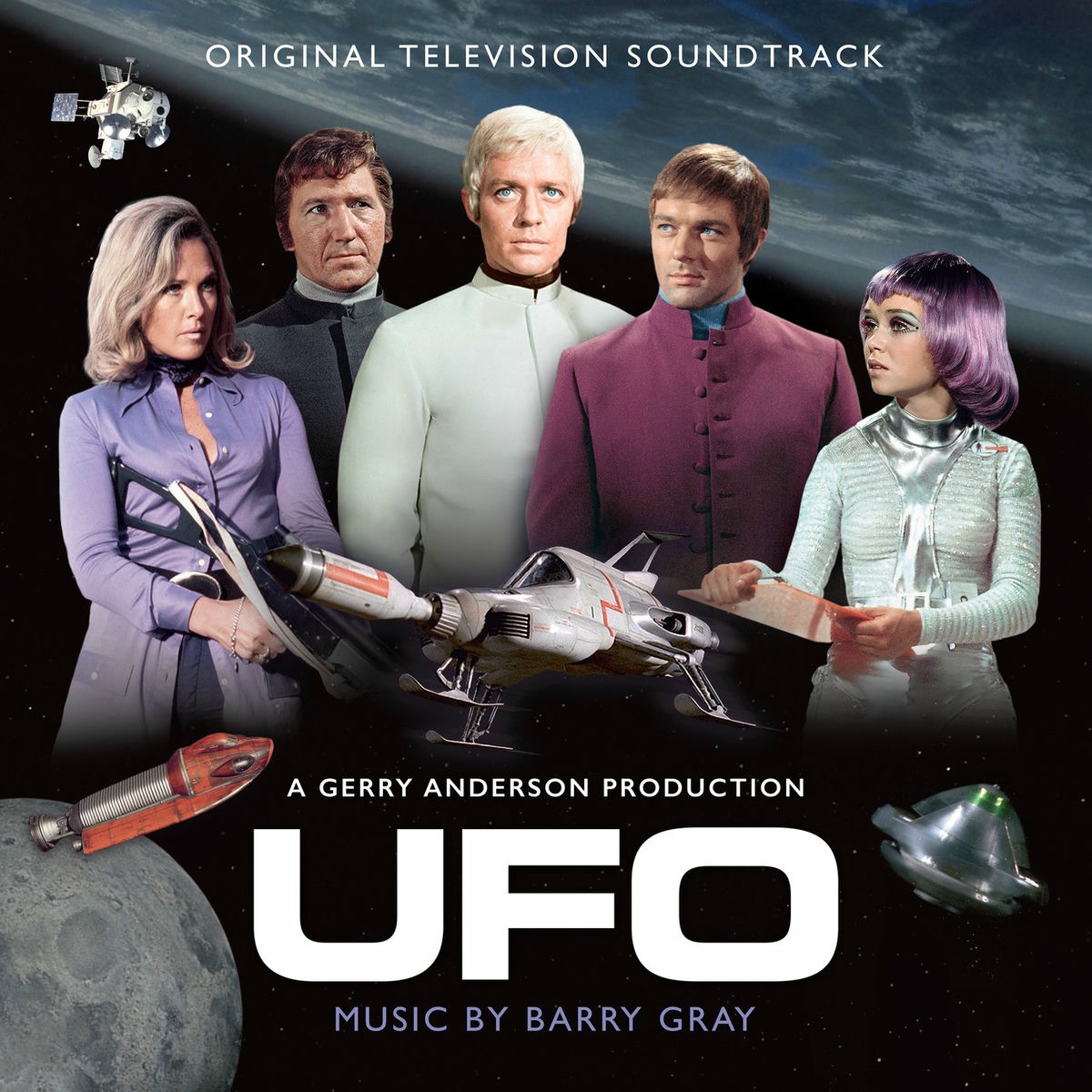 Album cover of UFO Main Titles