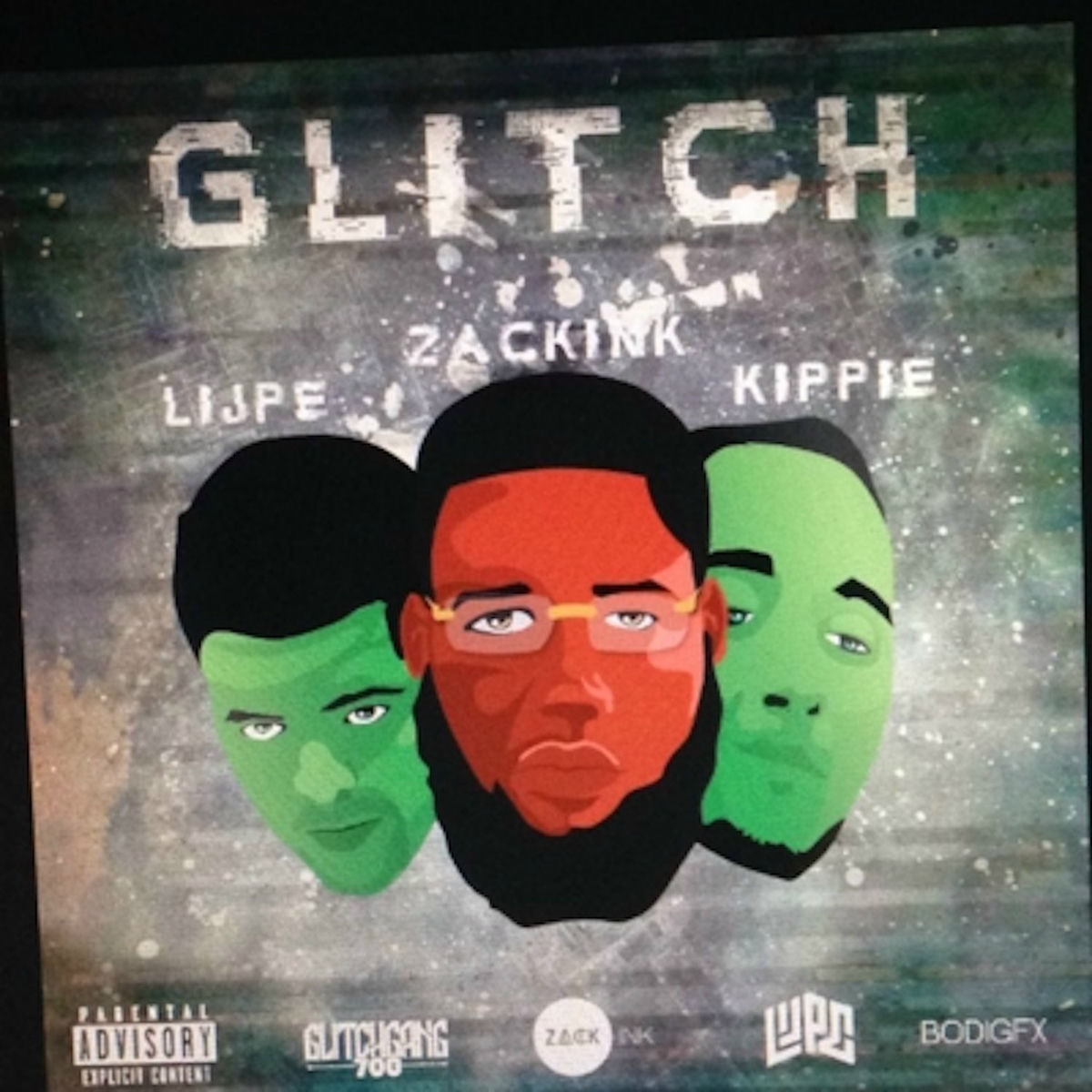 Album cover of Glitch