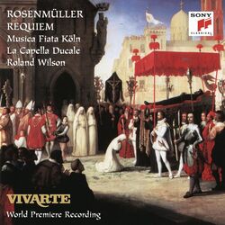 Cover of Rosenmüller: Requiem - Missa et motetti pro defunctis
