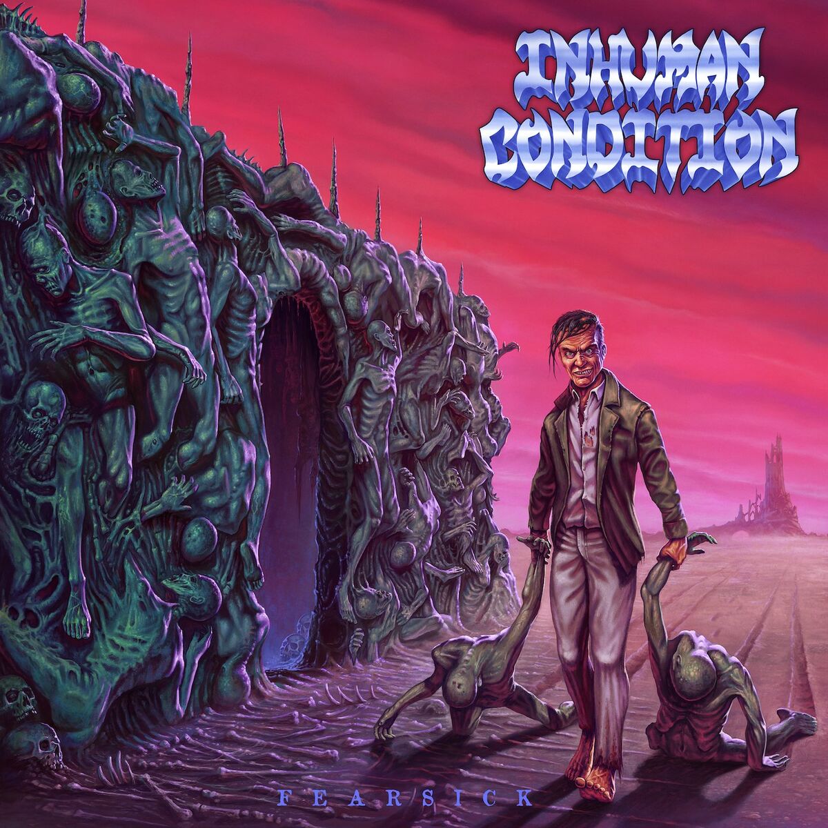 Album cover of Fearsick