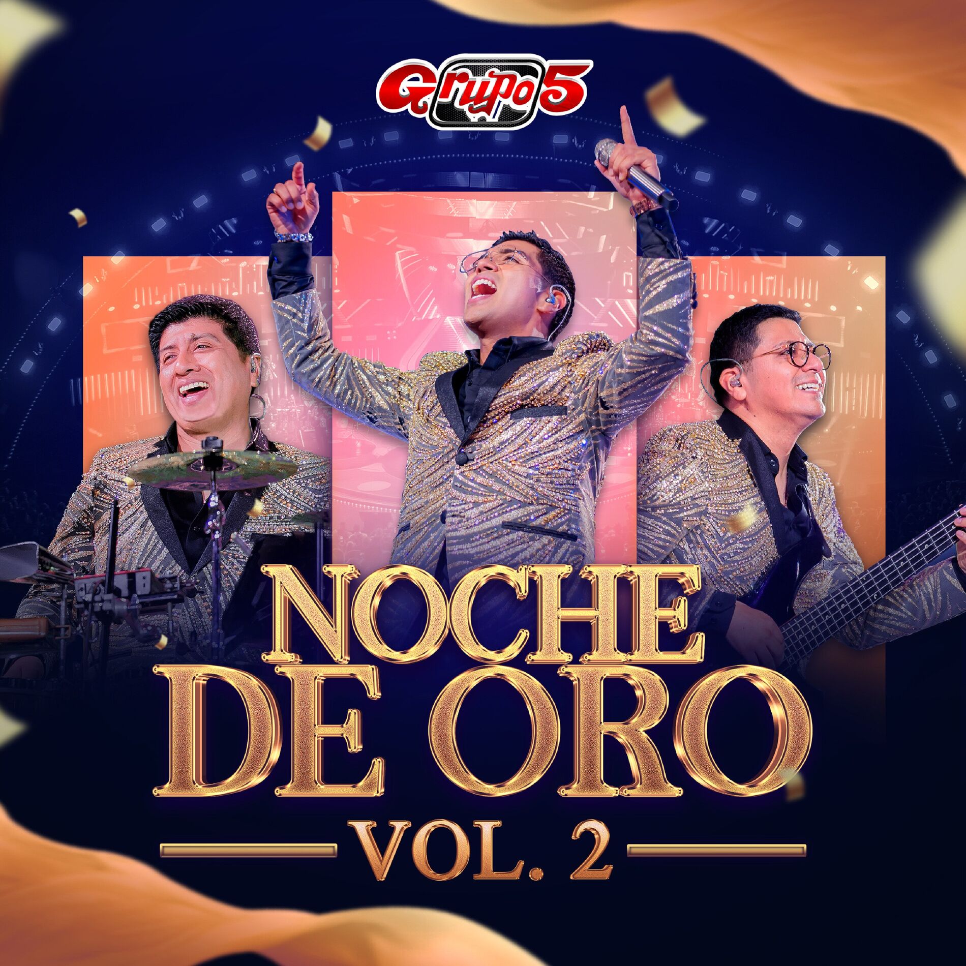 Album cover of Noche de Oro, Vol. 2 (En Vivo)