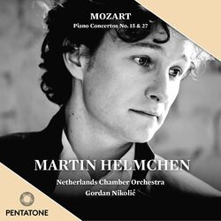 Cover of Mozart: Piano Concertos Nos. 15 & 27
