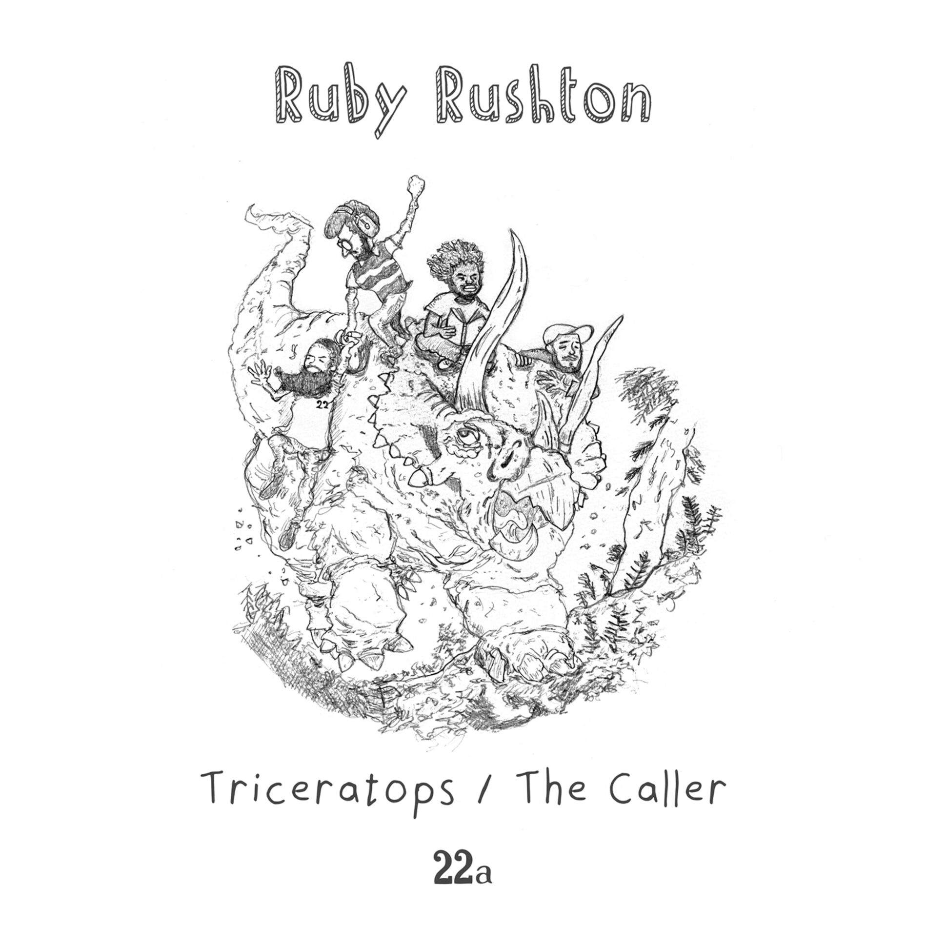 Album cover of Triceratops / The Caller