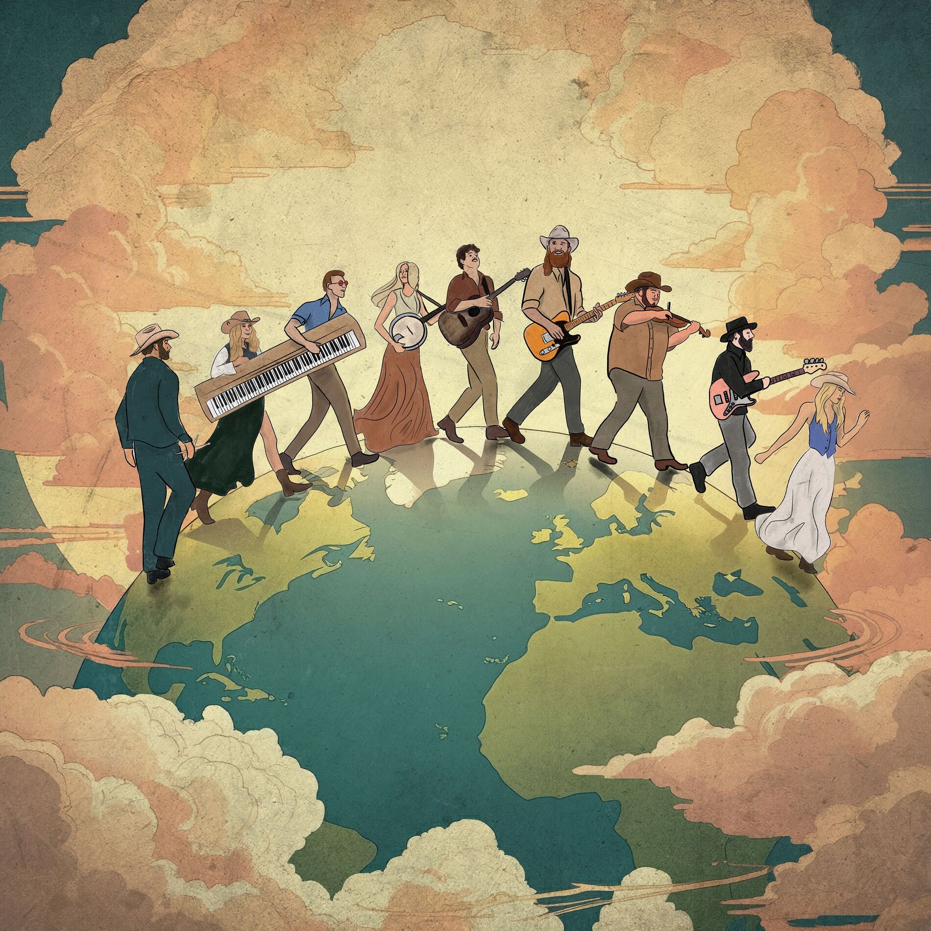 Album cover of Place They Call Home (feat. Flatland Cavalry)