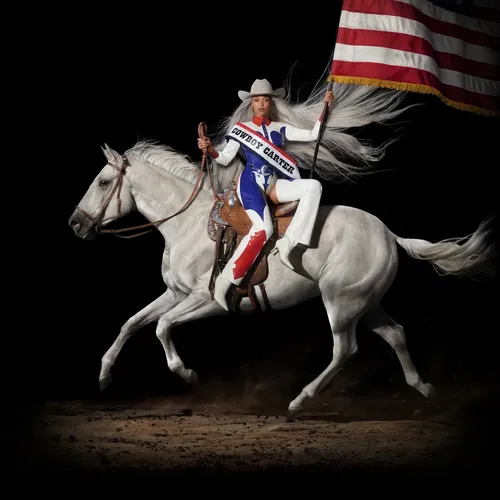 COWBOY CARTER — cover art