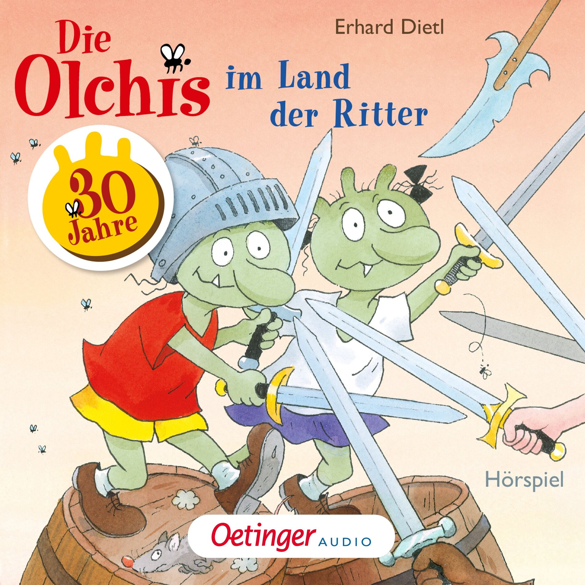 Album cover of Kapitel 9.3 - Die Olchis im Land der Ritter