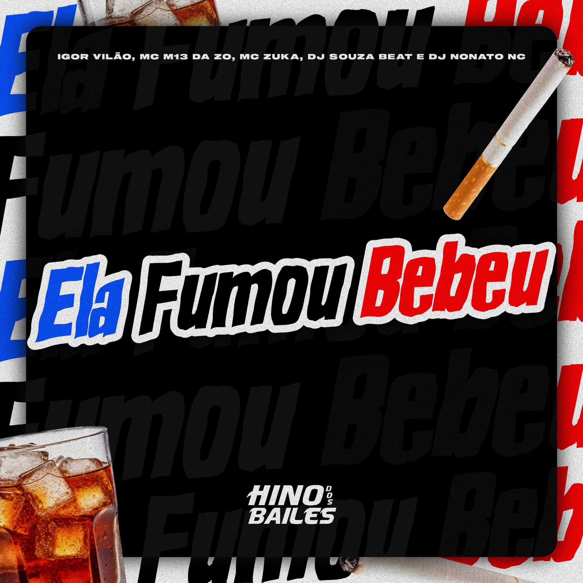 Album cover of Ela Fumou Bebeu