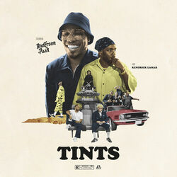 Cover of Tints (feat. Kendrick Lamar)