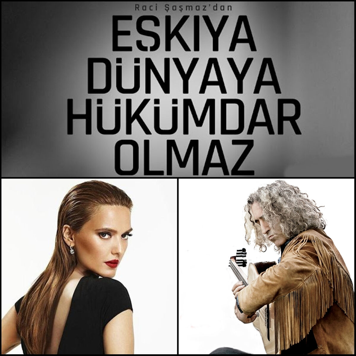 Album cover of Çeşm-i Siyahım (Eşkiya Dünyaya Hükümdar Olmaz Orijinal Dizi Müzikleri)