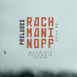 Cover of Rachmaninoff: 13 Preludes Op. 32 (Live)