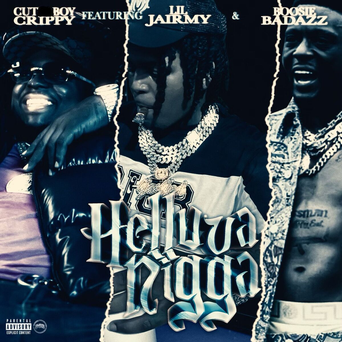 Album cover of Helluva Nigga (feat. Lil Jairmy, Boosie Badazz)