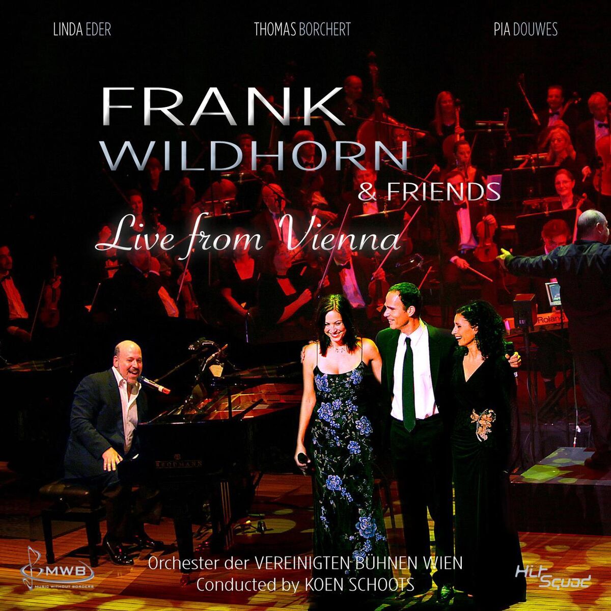 Album cover of Frank Wildhorn & Friends
