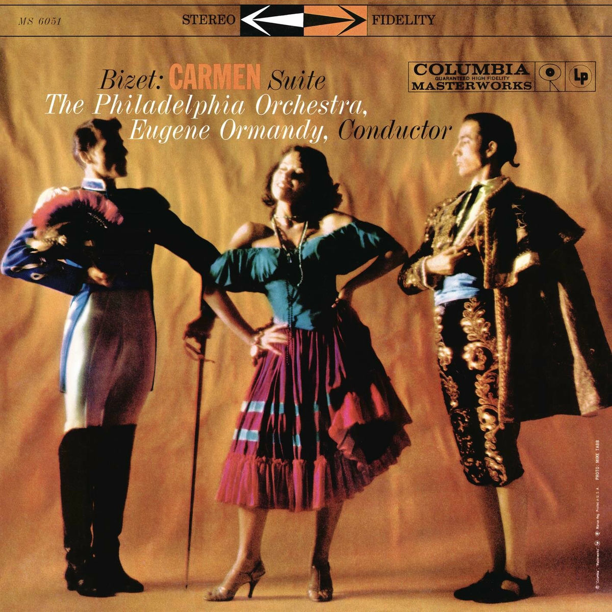Album cover of Bizet: Carmen Suites Nos. 1 & 2