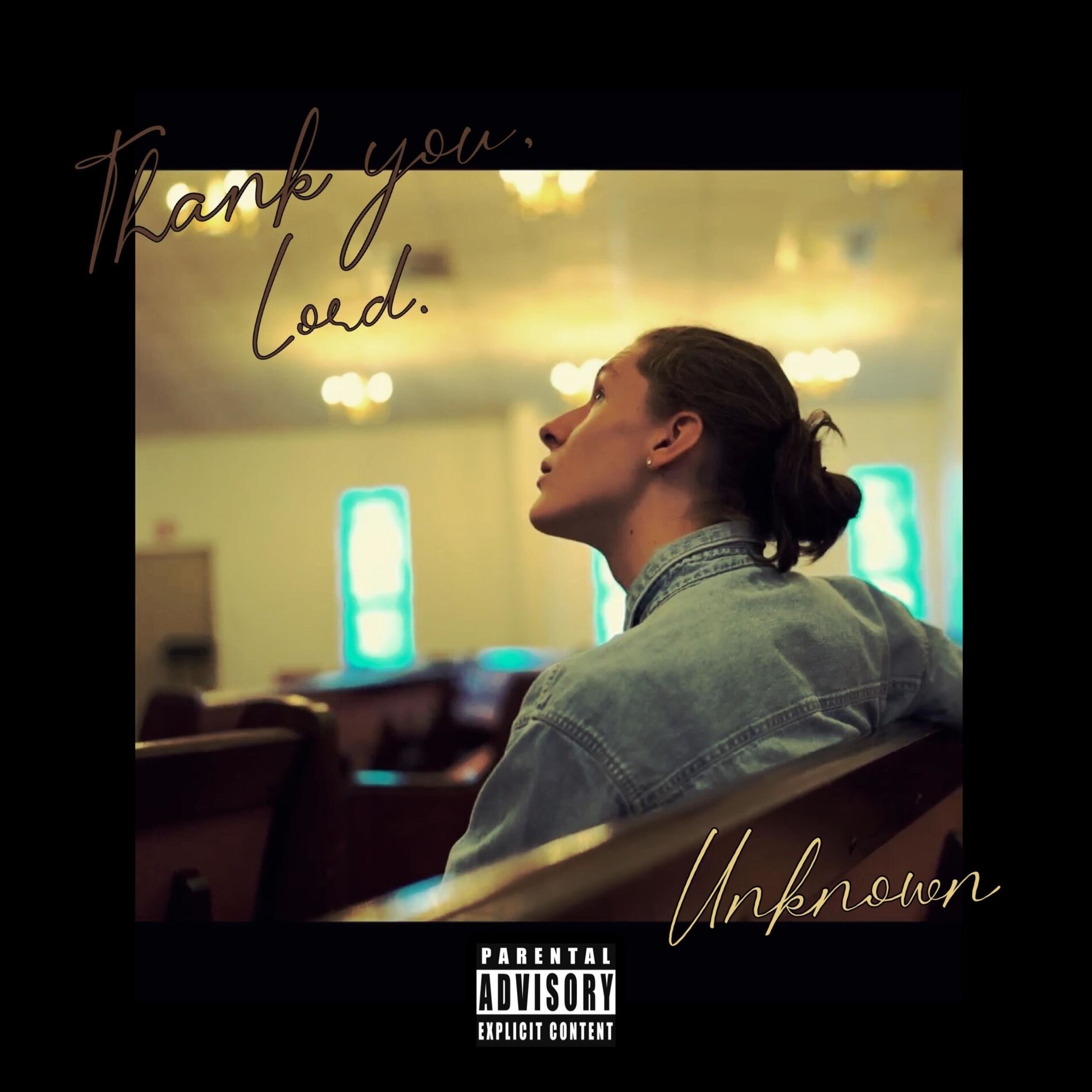 Album cover of Thank you, Lord.