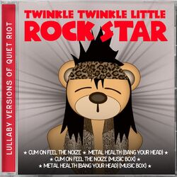 Cover of Lullaby Versions of Quiet Riot