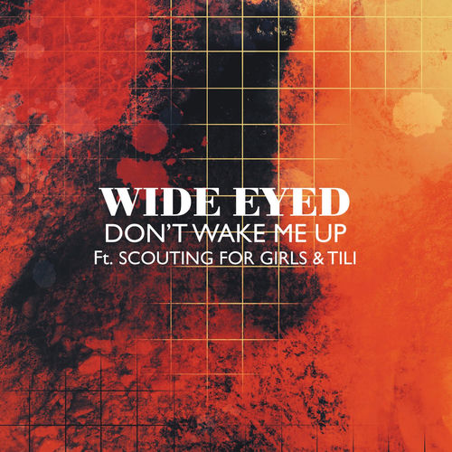 Don't Wake Me Up (feat. Scouting For Girls & TILI) sleeve